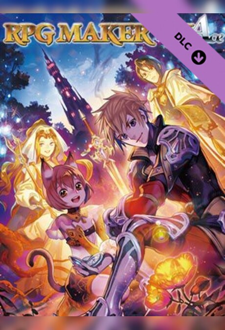RPG Maker VX Ace - Fantasy Hero Character Pack Steam Key GLOBAL
