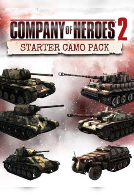 Company of Heroes 2 - Starter Camo Bundle Steam Gift GLOBAL