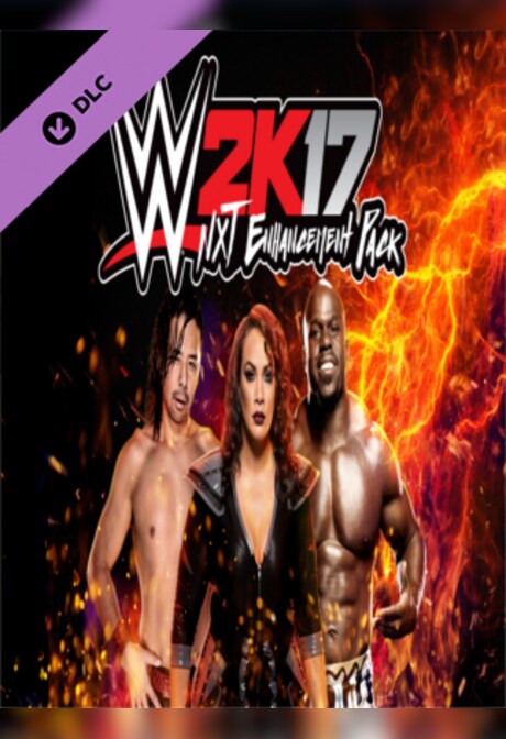 WWE 2K17 - NXT Enhancement Pack Steam Key GLOBAL