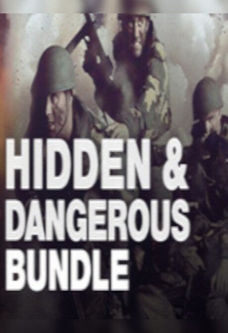 Hidden & Dangerous Bundle Steam Key GLOBAL