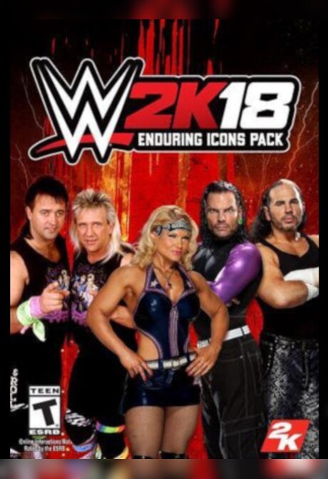 WWE 2K18 - Enduring Icons Pack Steam Key GLOBAL