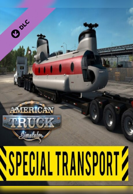 American Truck Simulator - Special Transport Steam Gift EUROPE