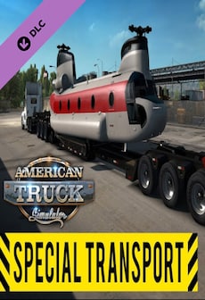 American Truck Simulator - Special Transport (PC) - Steam Gift - GLOBAL
