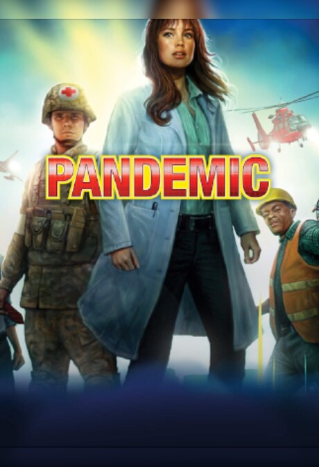 Pandemic: The Board Game Steam Key GLOBAL