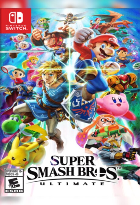 Super Smash Bros. Ultimate Nintendo Switch - Nintendo eShop Key - EUROPE