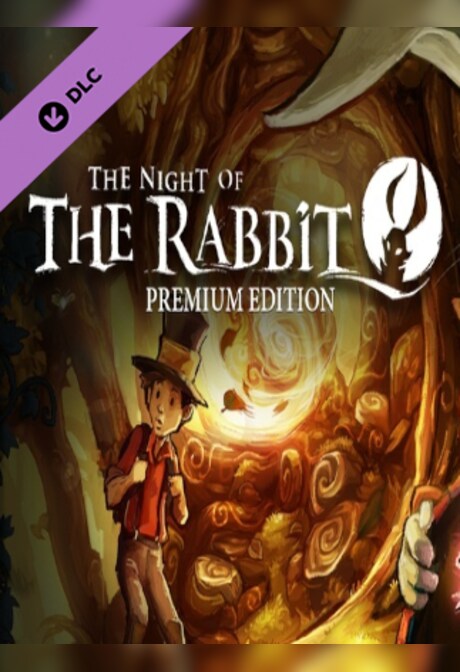 The Night of the Rabbit Premium Edition Upgrade Steam Key GLOBAL