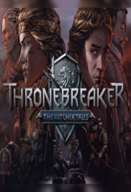 Thronebreaker: The Witcher Tales GOG.COM Key GLOBAL