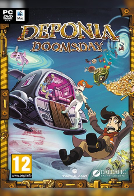 Deponia Doomsday (PC) - Steam Key - EUROPE