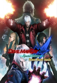 DMC4SE Demon Hunter Bundle Xbox Live Xbox One Key UNITED STATES