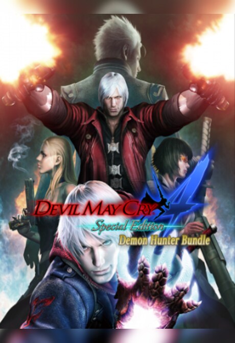 DMC4SE Demon Hunter Bundle Xbox Live Xbox One Key EUROPE