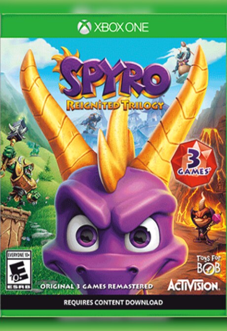 Spyro Reignited Trilogy (Xbox One) - Xbox Live Key - EUROPE