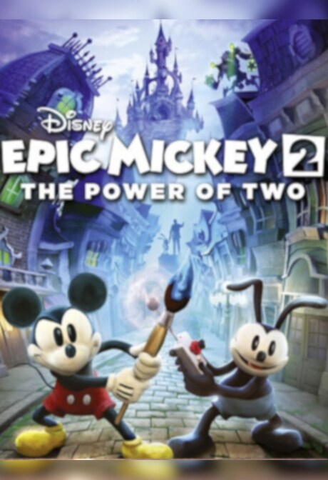 Disney Epic Mickey 2: The Power of Two Steam Gift EUROPE