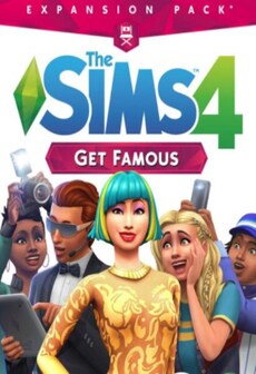 The Sims 4 Plus Get Famous (PC) - EA App Key - GLOBAL