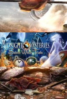 Midnight Mysteries: Salem Witch Trials Steam Key GLOBAL