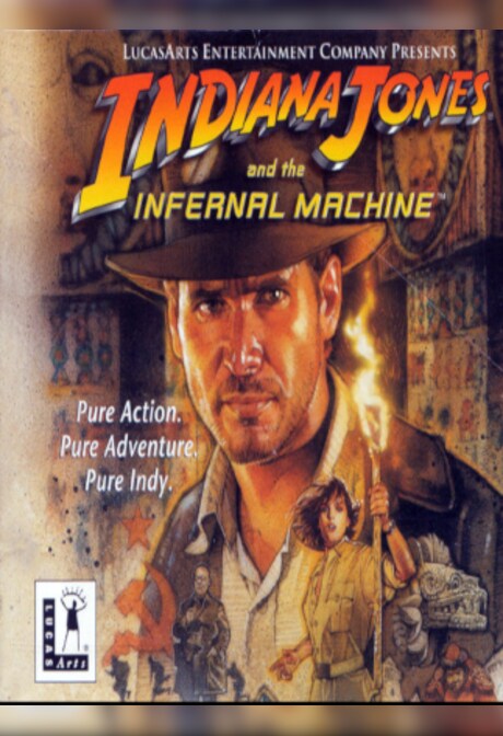 Indiana Jones and the Infernal Machine (PC) - Steam Key - GLOBAL