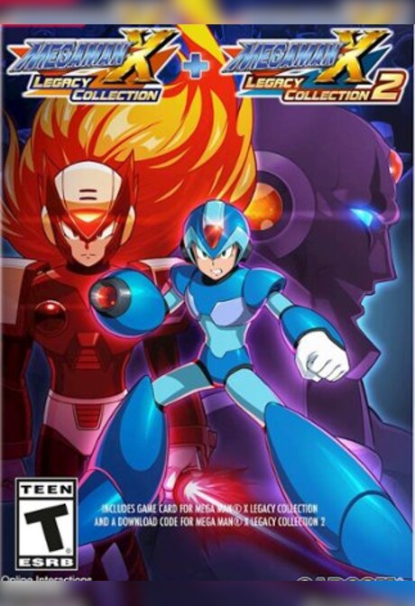 Mega Man X Legacy Collection 1+2 Bundle Xbox Live Xbox One Key UNITED STATES