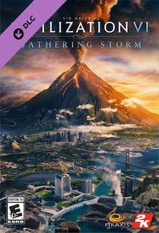 Sid Meier's Civilization VI: Gathering Storm (PC) - Steam Key - GLOBAL