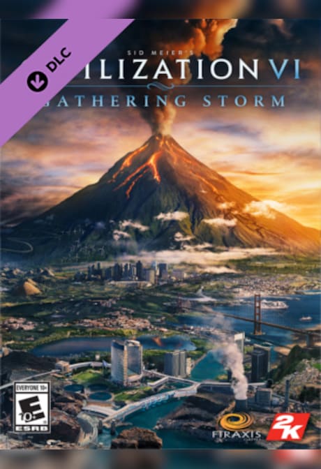 Sid Meier's Civilization VI: Gathering Storm (PC) - Steam Key - NORTH AMERICA
