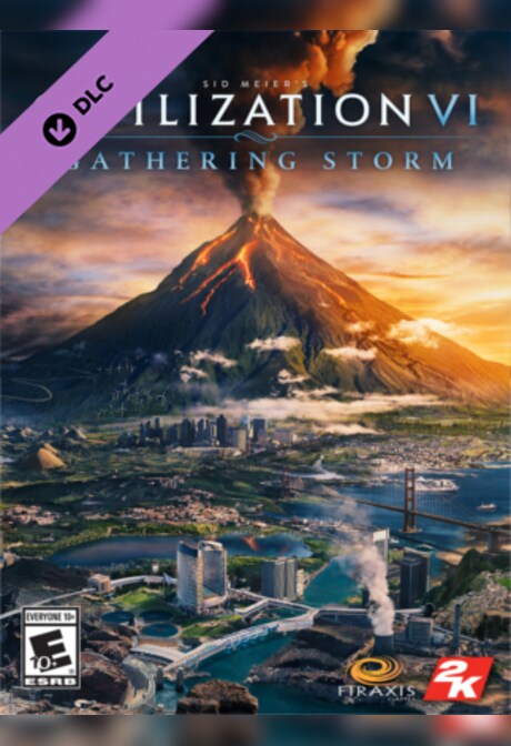 Sid Meier's Civilization VI: Gathering Storm (PC) - Steam Gift - GLOBAL