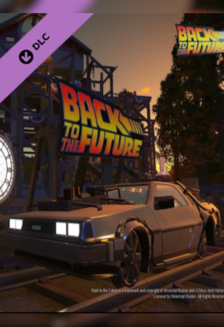 Planet Coaster - Back to the Future™ Time Machine Construction Kit Steam Gift EUROPE