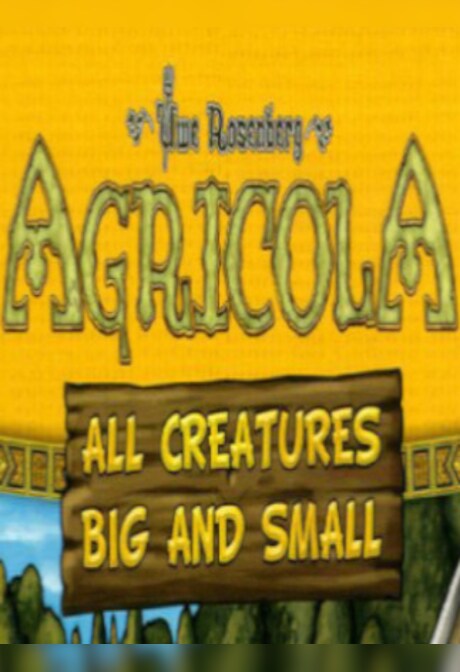 Agricola: All Creatures Big and Small Steam Key GLOBAL