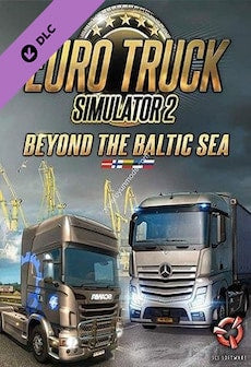 Euro Truck Simulator 2 - Beyond the Baltic Sea (PC) - Steam Gift - GLOBAL