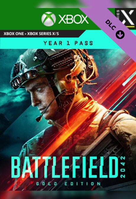 Battlefield 2042 Year 1 Pass (Xbox Series X/S) - Xbox Live Key - GLOBAL