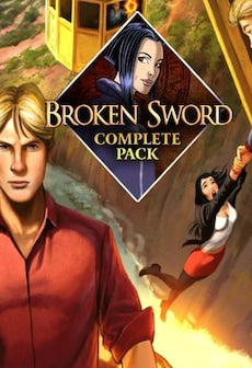 Broken Sword Complete Package Steam Key GLOBAL