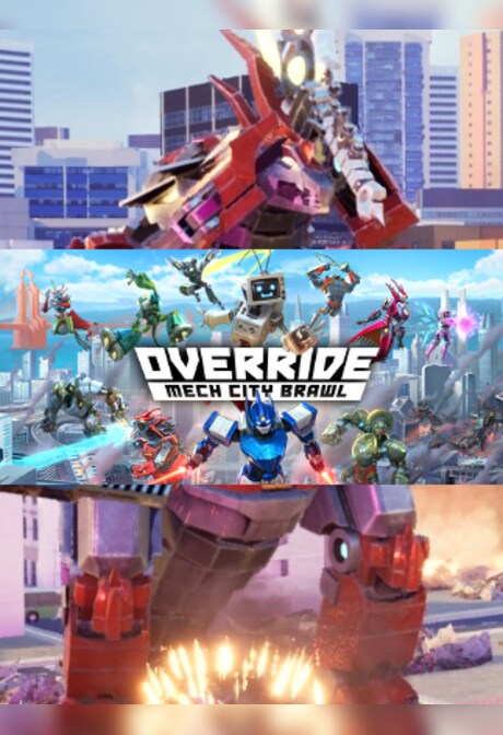 Override: Mech City Brawl Steam Key NORTH AMERICA