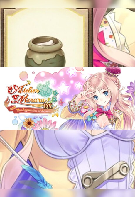 Atelier Meruru ~The Apprentice of Arland~ DX Steam Key GLOBAL