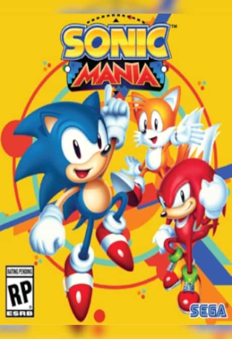 Sonic Mania (PC) - Steam Key - EUROPE