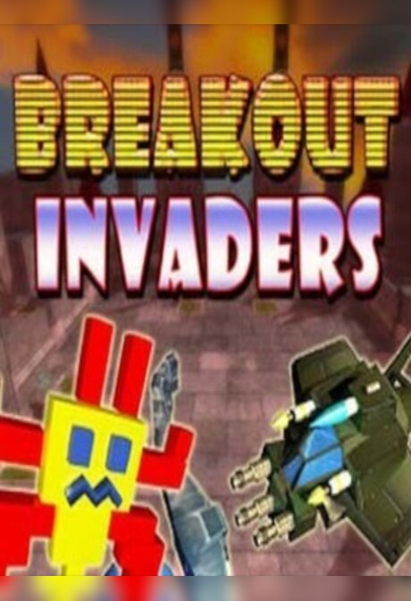 Breakout Invaders Steam Key GLOBAL