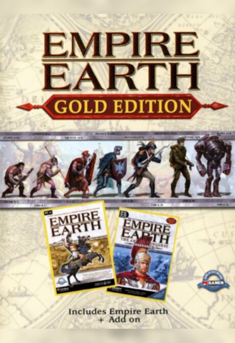 Empire Earth Gold Edition GOG.COM Key GLOBAL