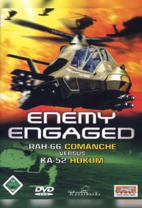 Enemy Engaged: Comanche vs Hokum GOG.COM Key GLOBAL