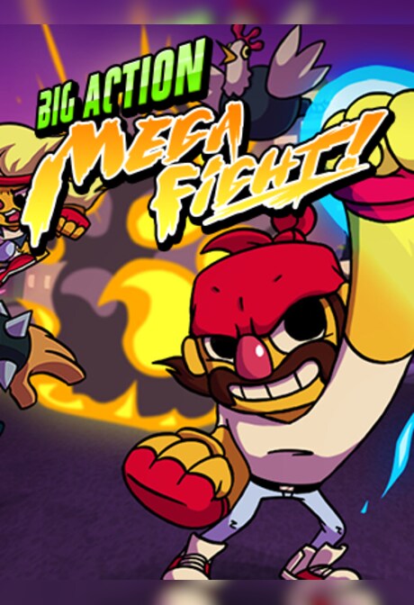 Big Action Mega Fight! Steam Key GLOBAL