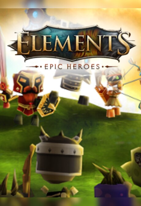 Elements: Epic Heroes Steam Key GLOBAL