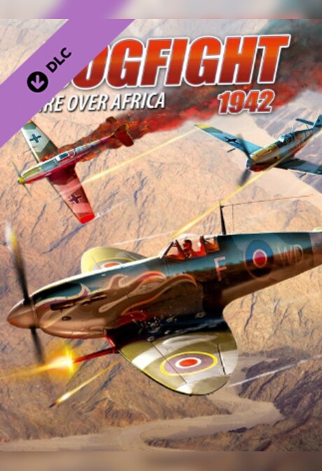 Dogfight 1942 Fire Over Africa Steam Key GLOBAL