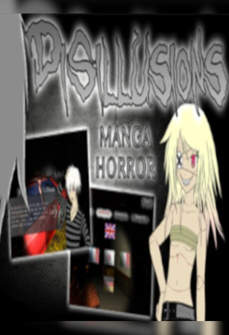 Disillusions Manga Horror Steam Key GLOBAL