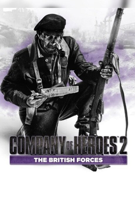 Company of Heroes 2 - The British Forces Steam Key LATAM