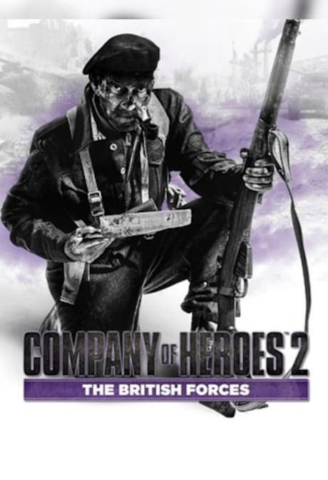Company of Heroes 2 - The British Forces Steam Key CIS