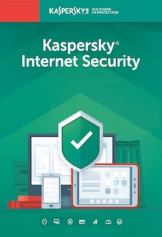Kaspersky Internet Security 2021 for PC (1 Device, 6 Months) - Kaspersky Key - EUROPE