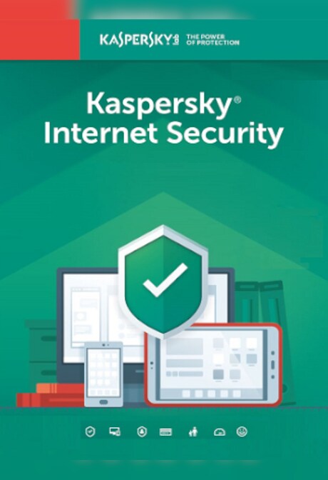 Kaspersky Internet Security 2021 for PC (1 Device, 2 Years) - Kaspersky Key - EUROPE