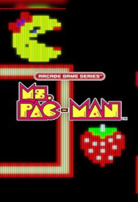 ARCADE GAME SERIES: Ms. PAC-MAN (Xbox One) - Xbox Live Key - EUROPE