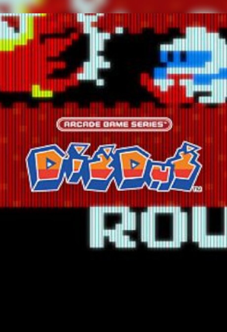 ARCADE GAME SERIES: DIG DUG Xbox Live Xbox One Key EUROPE