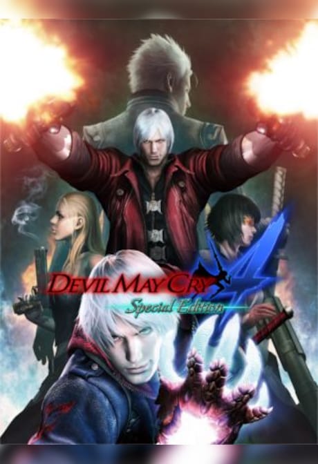 Devil May Cry 4 Special Edition (PC) - Steam Gift - EUROPE