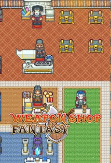 Weapon Shop Fantasy (PC) - Steam Key - GLOBAL