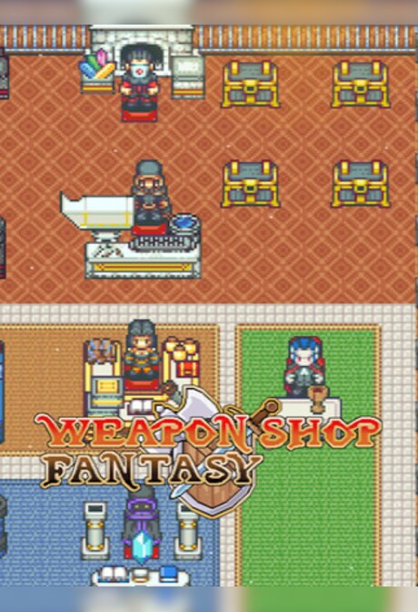 Weapon Shop Fantasy (PC) - Steam Key - GLOBAL