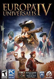 Europa Universalis IV (PC) - Steam Key - EUROPE