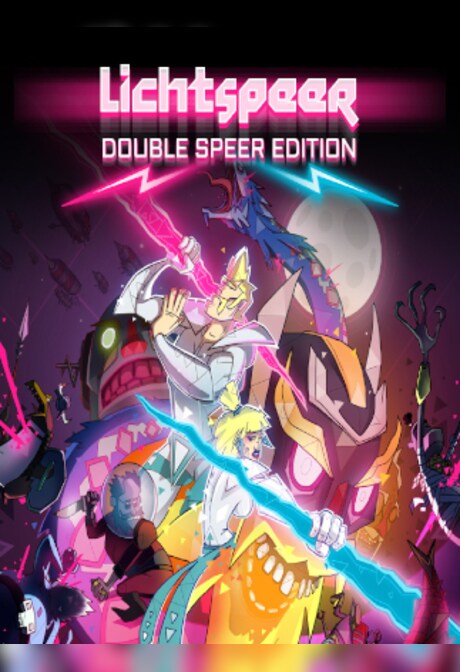 Lichtspeer: Double Speer Edition Steam Key GLOBAL