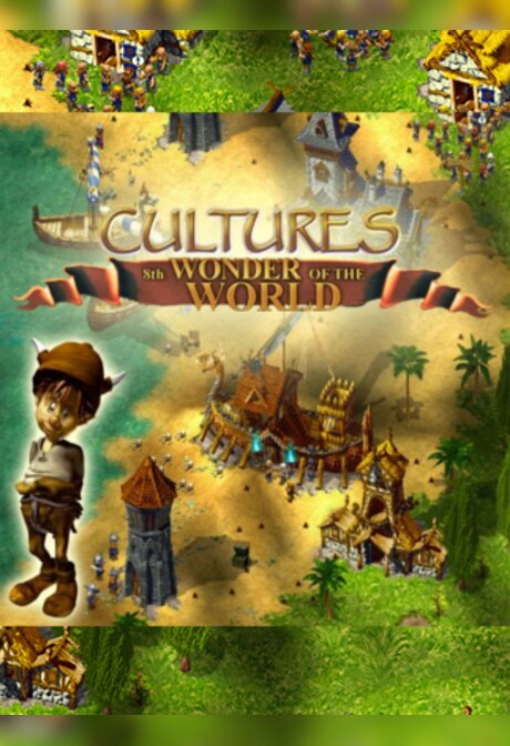 Cultures - 8th Wonder of the World Steam Key GLOBAL